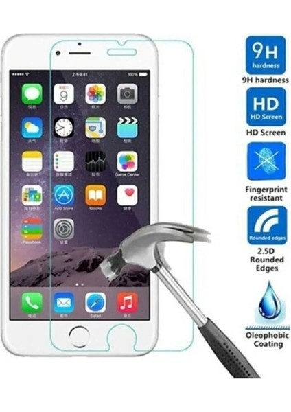IPHONE 6/6s Plus Ekran Koruyucu Kırılmaz Cam