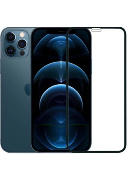 IPHONE 12 Pro Max Tam Kaplama Ekran Koruyucu Kırılmaz Cam