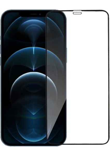 IPHONE 12 Pro Max Tam Kaplama Ekran Koruyucu Kırılmaz Cam