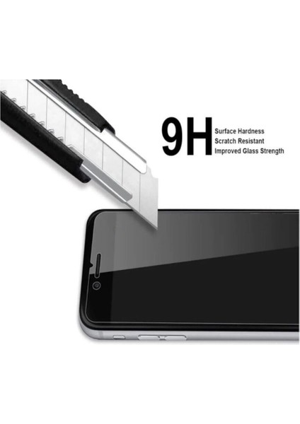 IPHONE 7 Plus/8 Plus Ekran Koruyucu Kırılmaz Cam