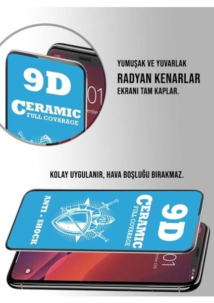 IPHONE 6/6s Plus Beyaz Seramik Nano Tam Kaplama Ekran Koruyucu Kırılmaz Cam fiyatları