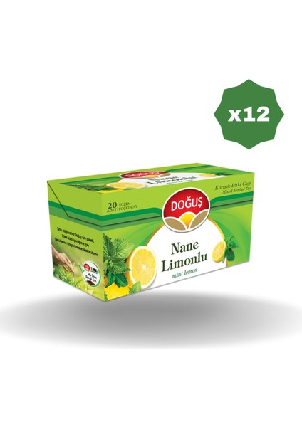 Nane&limon Çayı 20'li - (12 Adet)