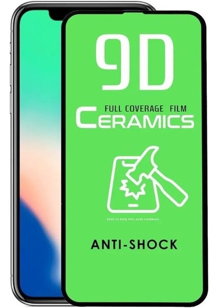 IPHONE X/xs/11 Pro Seramik Nano Tam Kaplama Ekran Koruyucu Kırılmaz Cam