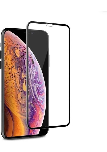 IPHONE X/xs/11 Pro Tam Kaplama Ekran Koruyucu Kırılmaz Cam