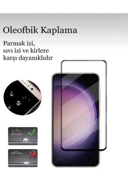 Samsung Galaxy S23 Fe Tam Kaplama Ekran Koruyucu Kırılmaz Cam fırsatları