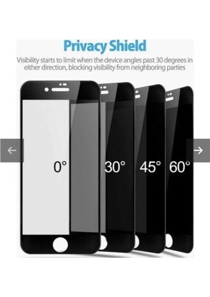 IPHONE 6/6s Siyah Hayalet Privacy Tam Kaplama Ekran Koruyucu Kırılmaz Cam fiyatları
