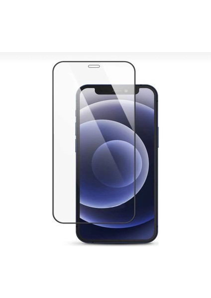 IPHONE 13 Mini Tam Kaplama Ekran Koruyucu Kırılmaz Cam