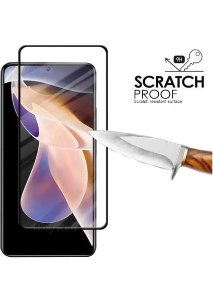 Samsung Galaxy A36 Tam Kaplama Ekran Koruyucu Kırılmaz Cam