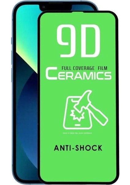 IPHONE 13 / 13 Pro / 14 Seramik Nano Tam Kaplama Ekran Koruyucu Kırılmaz Cam