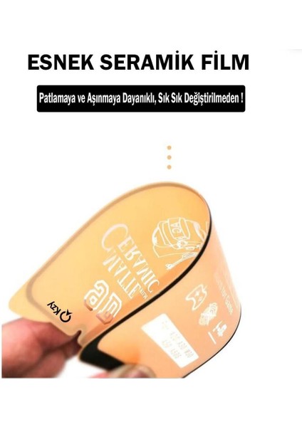 IPHONE 6/6s Plus Siyah Mat Tam Kaplama Parmak Izi Bırakmayan Ekran Koruyucu Kırılmaz Cam