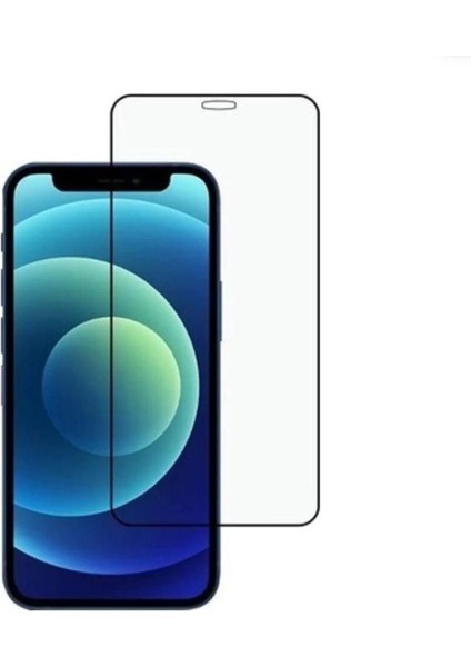 IPHONE 12 / 12 Pro Tam Kaplama Ekran Koruyucu Kırılmaz Cam
