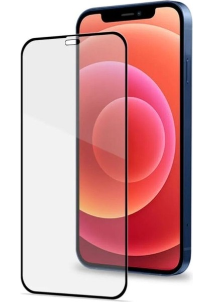 IPHONE 12 Mini Tam Kaplama Ekran Koruyucu Kırılmaz Cam