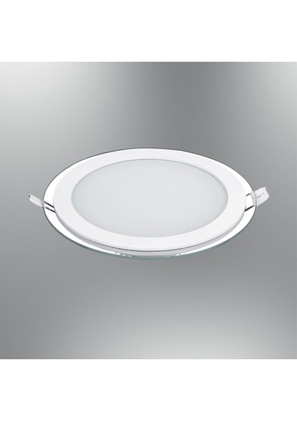 20W Camlı LED Spot Beyaz Işık ZE742 fırsatları