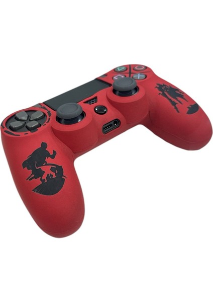 Ps4 Dualshock Joystick Koruyucu Desenli Silikon Kılıf
