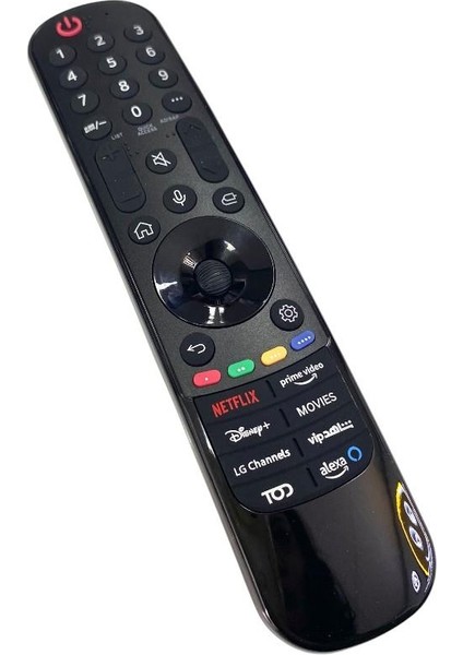 Lg Tod Tuşlu Android LED Tv Kumanda Ses Komutlu +Airmouse BT-LG03
