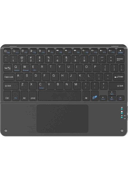 Fh7 Kablosuz Bluetoothlu Şık Taşınabilir Universal Klavye
