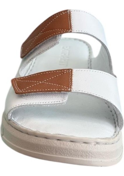 Geniş Kalıp İki Cırtlı Terlik 613-2610 fırsatları