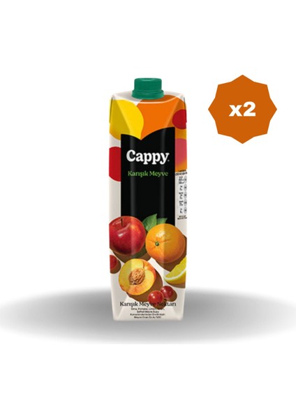 Karışık Nektarı 1 Lt - (2 Adet)