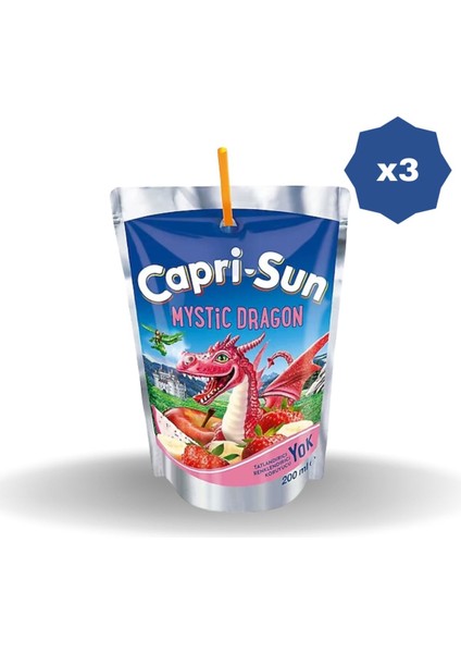 Dragon 200 ml - (3 Adet)