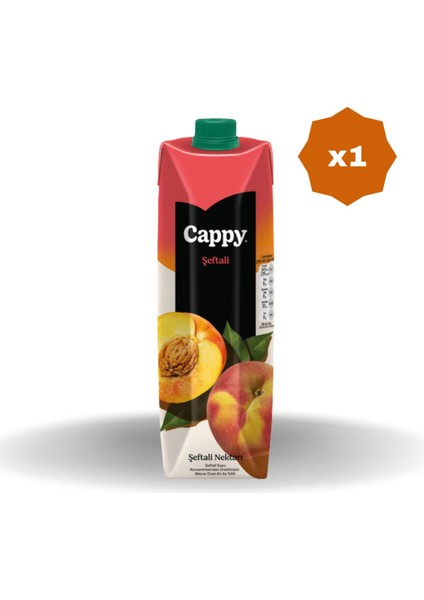 Şeftali Nektarı 1 Lt - (1 Adet)