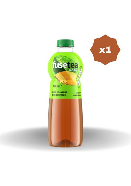 Pet Mango-Ananas 1 Lt - (1 Adet)