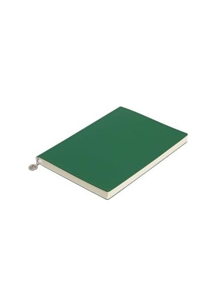 Classic Esnek Kapak Çizgili Defter, 14.8X21 cm -Yeşil