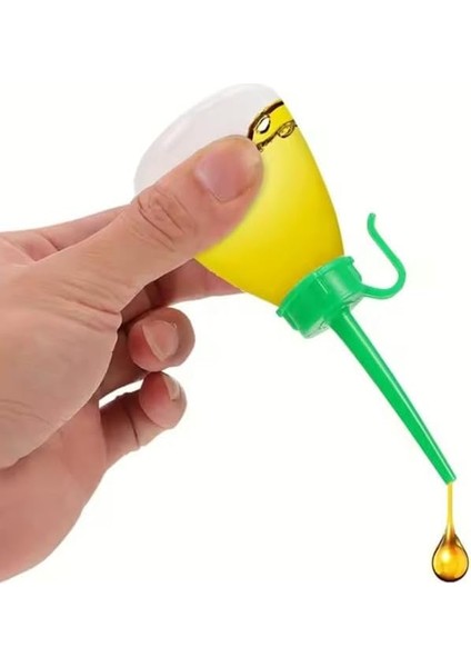 ml Motor Siliikon Makina Makine Yağı Yağlama Plastik Şişesi Huni Ağızlı Damlalık Şişe 122.7 * 52MM (1)