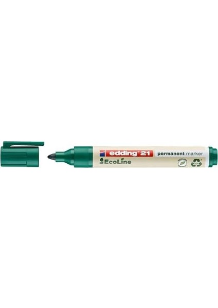 Ecoline 1,5-3 mm Kalıcı Markör 21 x Yeşil