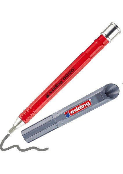 8890 Mekanik Marangoz Kalemi Hb 1'li Blister