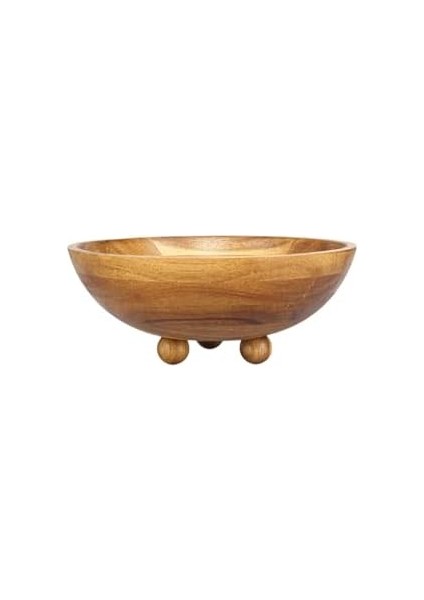 Akazie Ayaklı Kase 27 cm