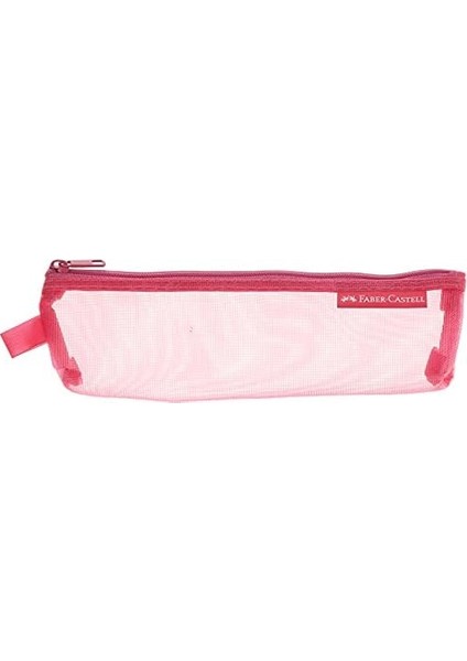Mesh Dosya Kalemlik, 19 x 6 x 14 Cm, Pembe