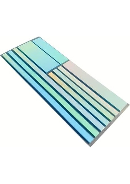 Şeffaf Renkli Yapışkanlı Not Kağıdı Karma Şerit (Karma Şerit 1) modelleri