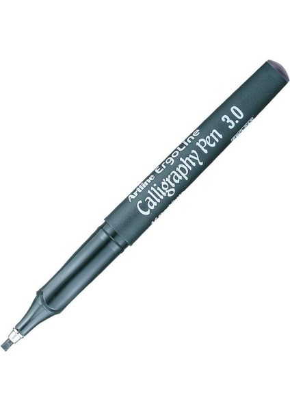 Ergoline Calligraphy Pen 3.0 Kaligrafi Kalemi, 3.0 Mm, Siyah