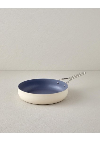 Home Luna Alüminyum Tava 24 cm Krem