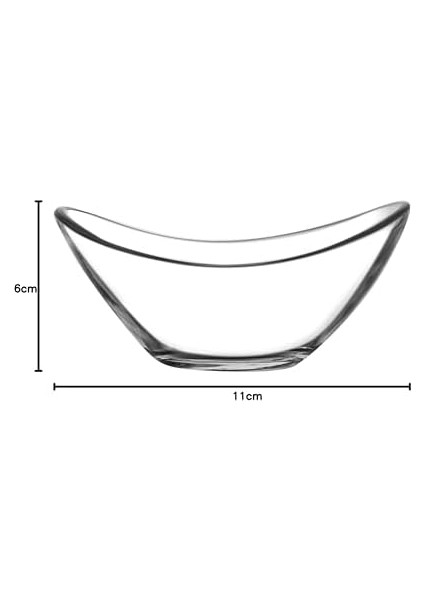1613803 6 Kase Form Boot Cam Şeffaf 32 x 21 x 6 cm, Standart modelleri