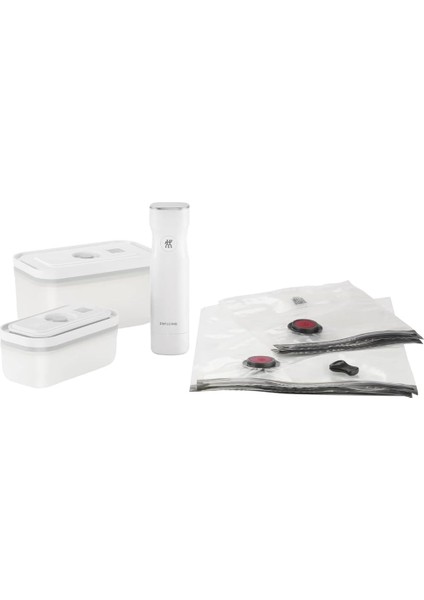 Fresh & S Vakumlu Başlangıç Seti Plastik/s/m, 7 Parça