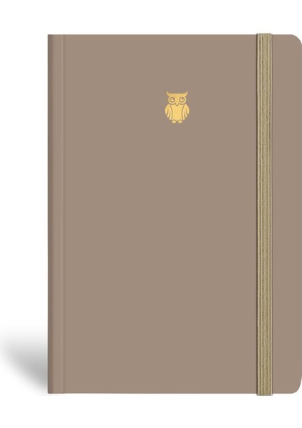 Color Minimal Defter Çizgili Vizon 17X24CM