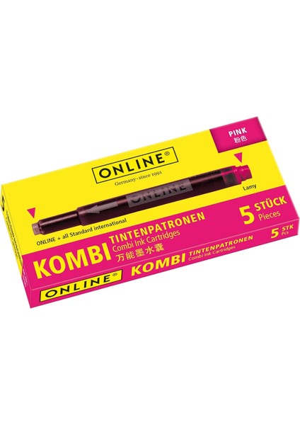 Cartridge Pink