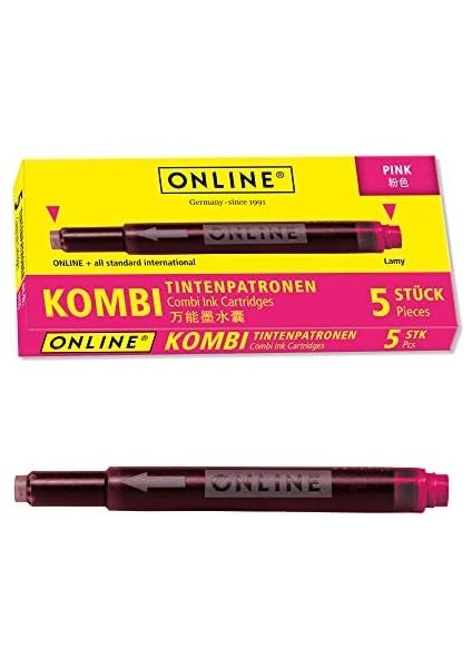 Cartridge Pink fiyatları