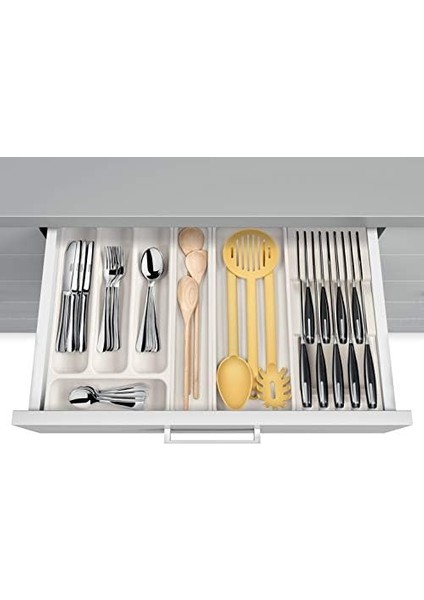 Flexispace Bıçak Tutucu, 370 x 148 Mm, 9 Bıçak Için, Plastik fiyatları