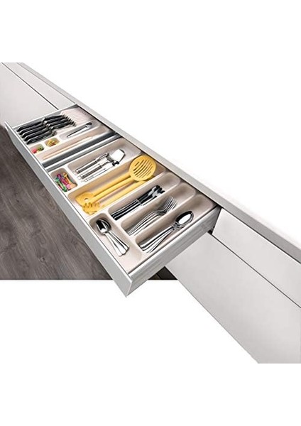 Flexispace Bıçak Tutucu, 370 x 148 Mm, 9 Bıçak Için, Plastik modelleri