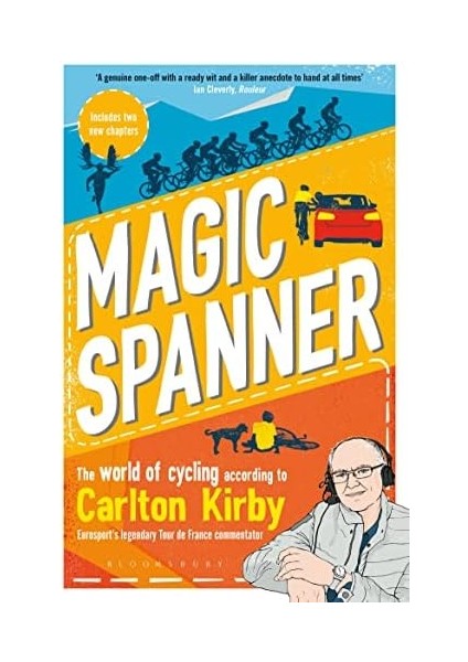 Spanner: Shortlısted For The Telegraph Sports Book Awards 2020