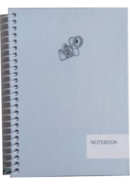 16X22 Sert Kapak Modelist 100 Yaprak Kareli