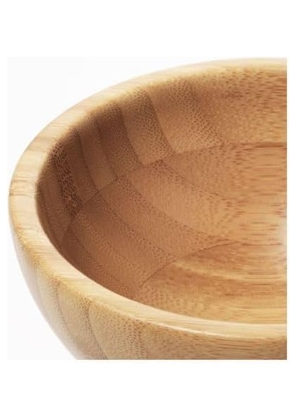 Bambu Servis Kasesi Ölçü 12 cm Bambu Çerezlik Kase fiyatları