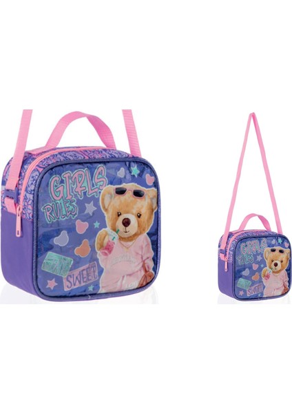 Kids Beslenme Çantası, Sweet Teddy, Pvc