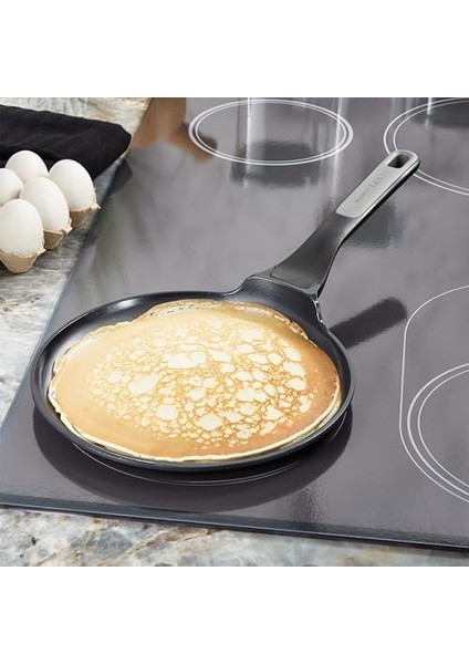 Stone Yapışmaz Alüminyum Döküm Krep Tavası 25 cm