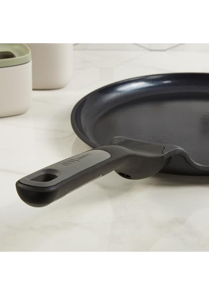 Stone Yapışmaz Alüminyum Döküm Krep Tavası 25 cm