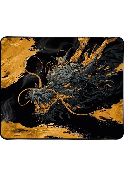 Longteng Huoyun Special Edition 480X400X4 mm Gaming E-Sports Oyuncu Mouse Pad (Drakonos)