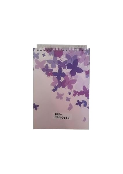 A5 Desenli Bloknot 80 Yaprak Çizgili fiyatları