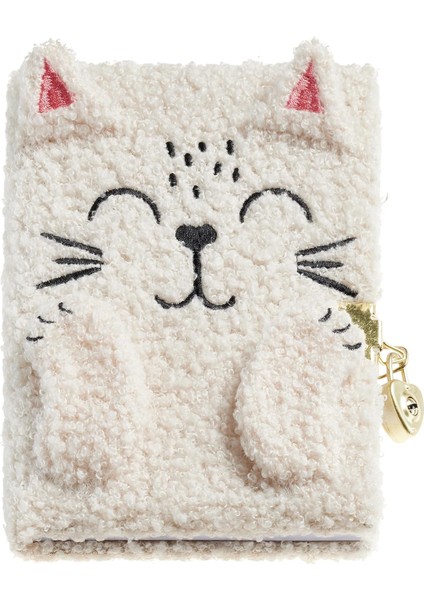 Hediye Mr Kilitli Günlük Kedi